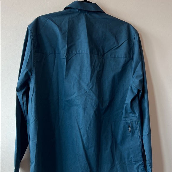 Ted Baker London Men's Blue Tech Jacket - Picture 5 of 10